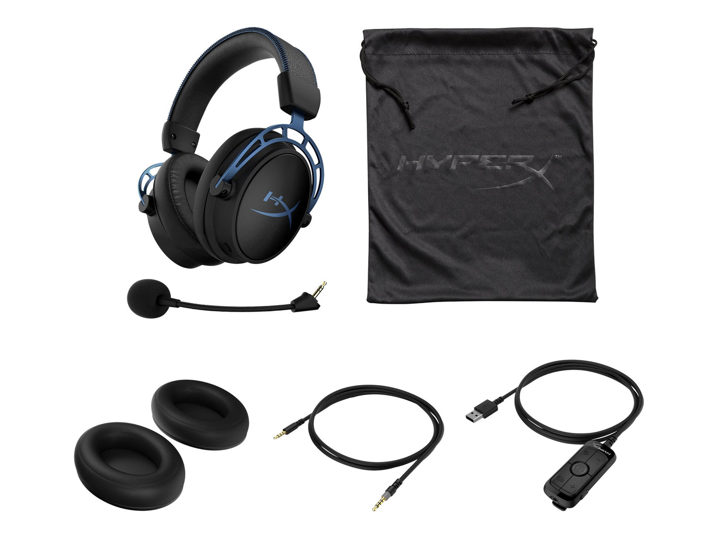 Auriculares Gaming HyperX Cloud Alpha S