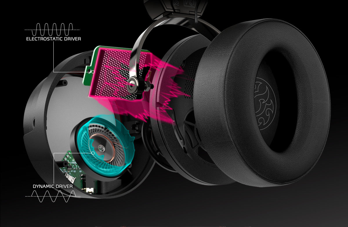 Auriculares Electro Gaming XPG Precog