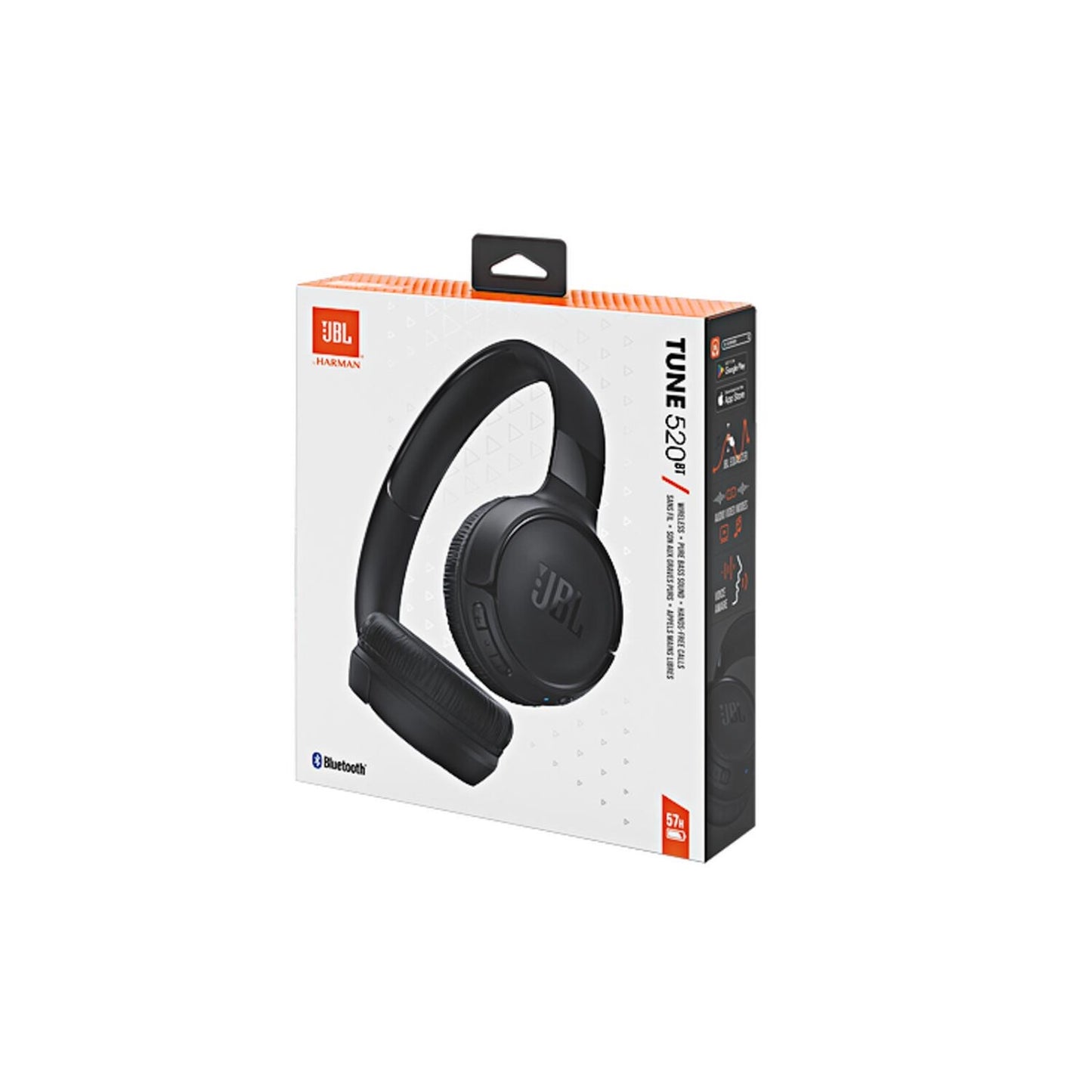 Audífonos JBL TUNE 520 Bluetooth 57 Horas Carga