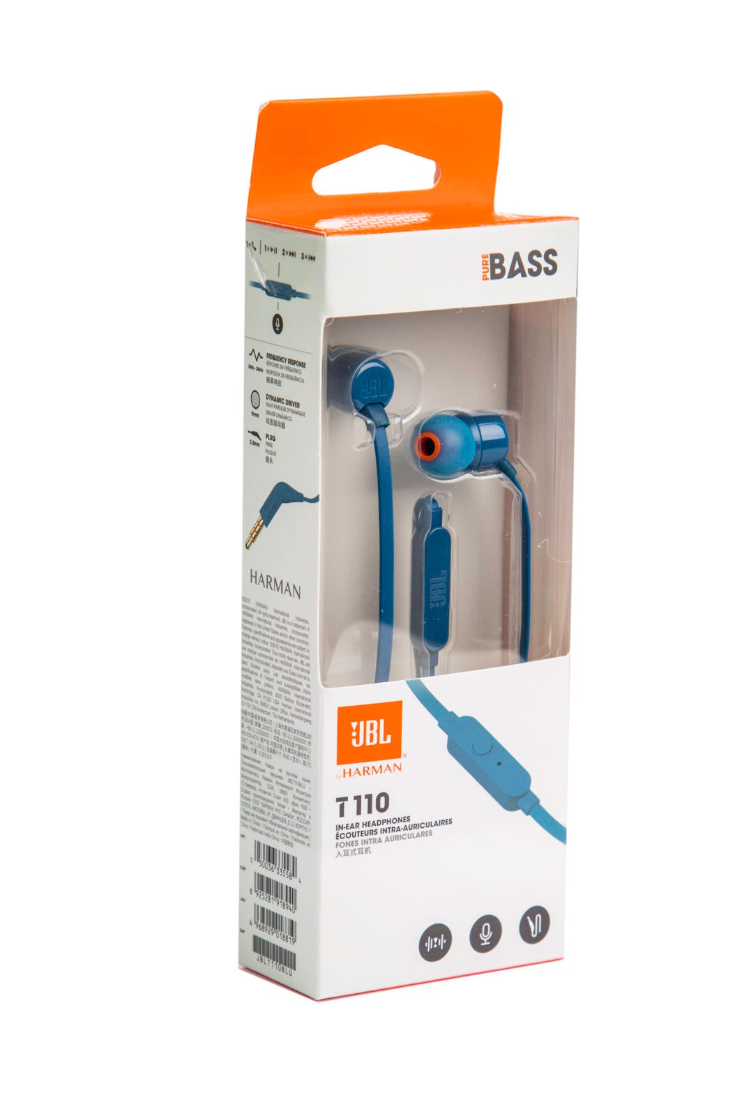 Auriculares JBL Tune 110 Super Bass con Micrófono