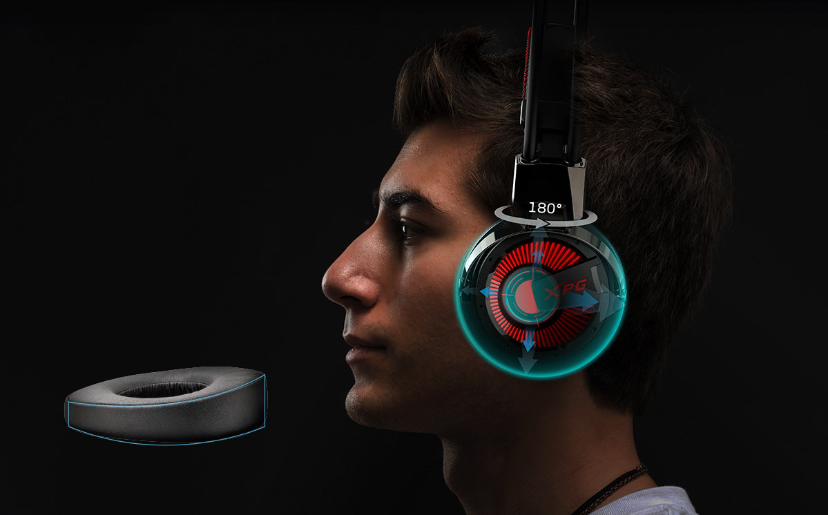 Auriculares Electro Gaming XPG Precog