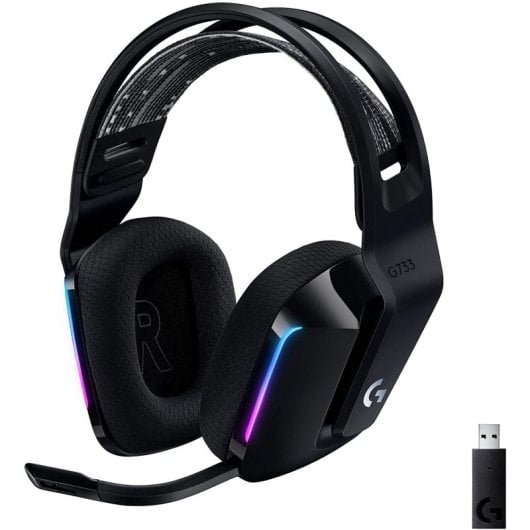 Logitech G733 LightSpeed Wireless RGB Gaming