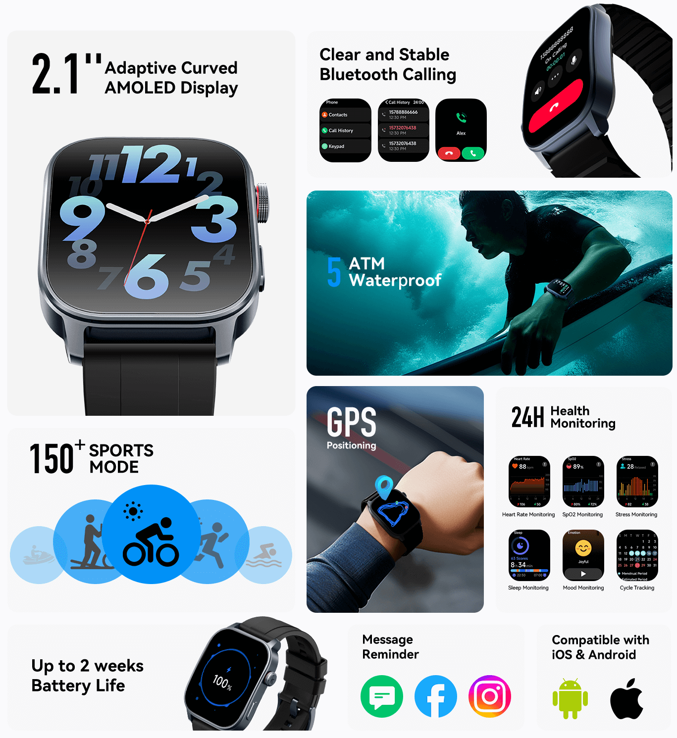 SmartWatch Kieslect KS3