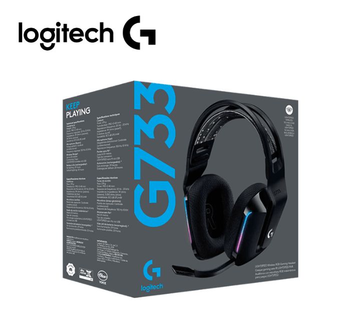 Logitech G733 LightSpeed Wireless RGB Gaming