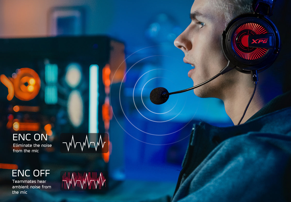 Auriculares Electro Gaming XPG Precog