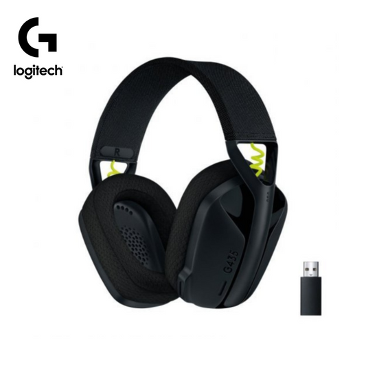 Audífonos Gaming Cableado y Bluetooth Logitech G435